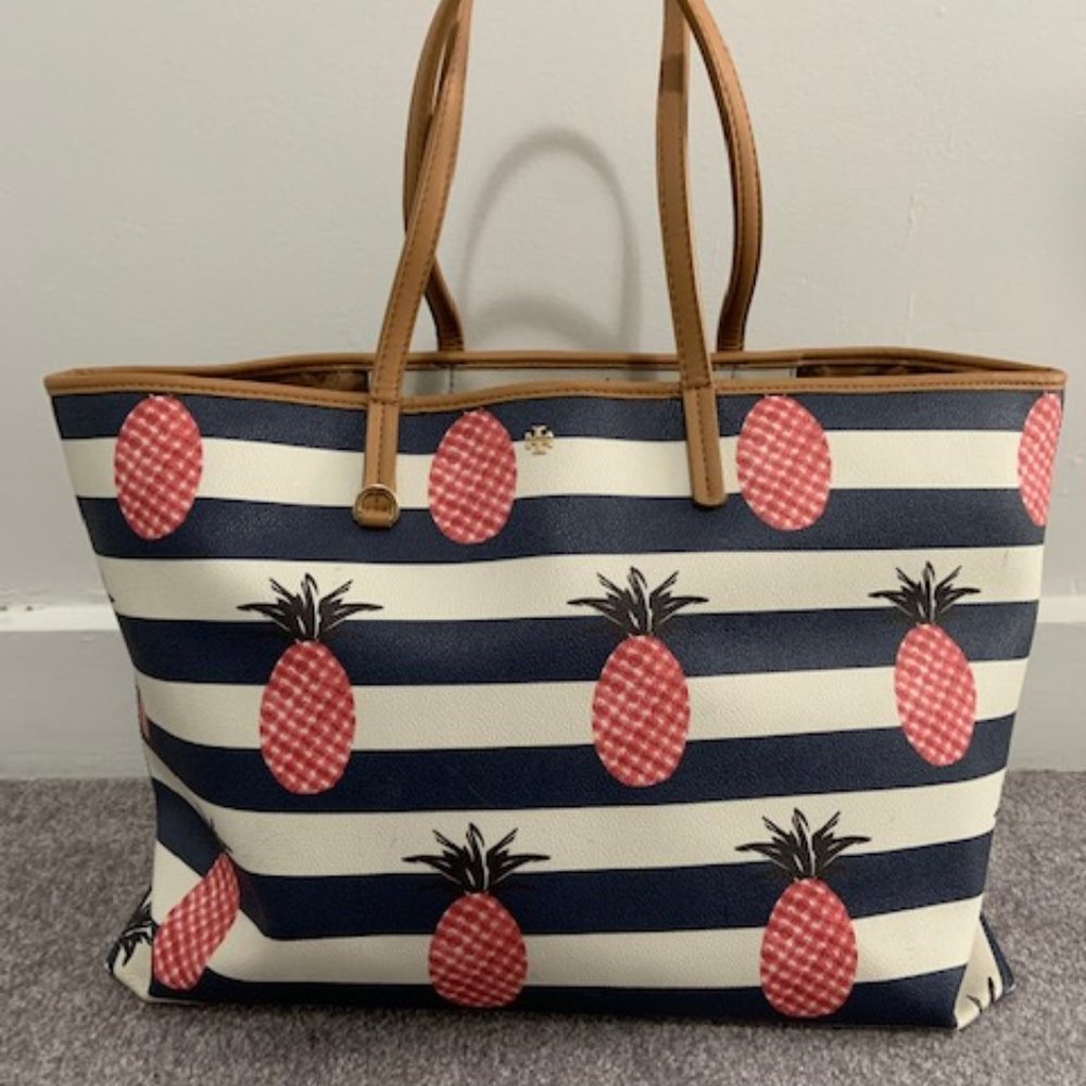 Tory Burch Kerrington Tote, Pineapple